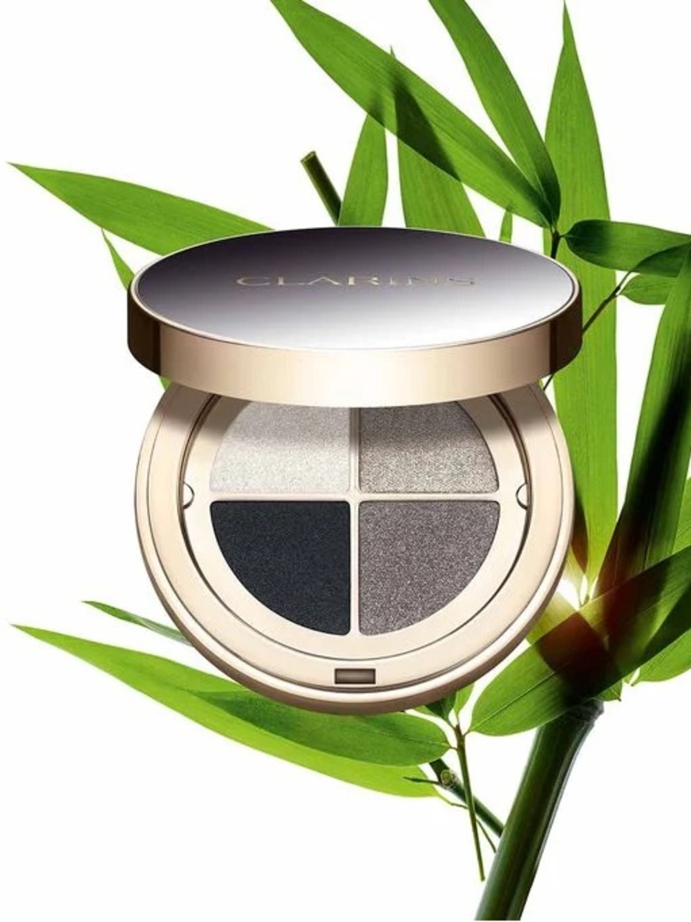 Clarins Ombre 4 Coulors 4 Eyeshadows Intense Long Lasting 06 MIDNIGHT GRADATION